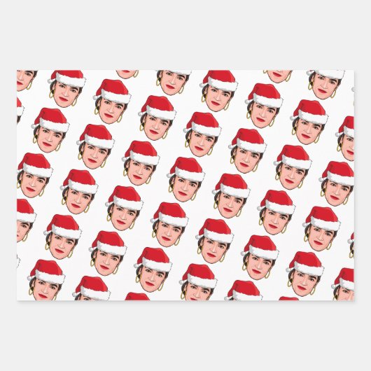 AOC Weihnachten Geschenkpapier Set (Vorderseite)