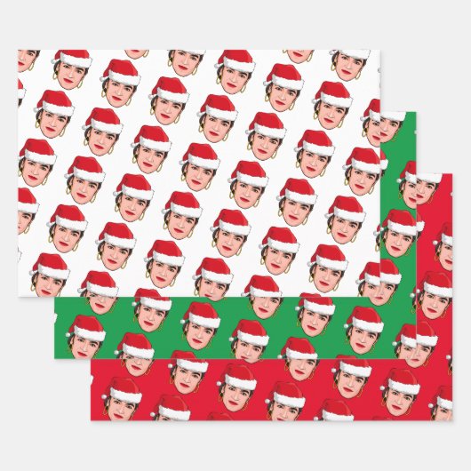 AOC Weihnachten Geschenkpapier Set (Set)