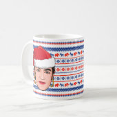 AOC Weihnachten Kaffeetasse (Vorderseite Links)