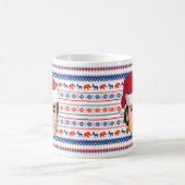 AOC Weihnachten Kaffeetasse (Mittel)
