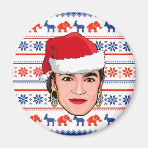 AOC Weihnachten Magnet