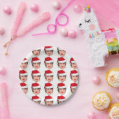 AOC Weihnachten Pappteller (Party)
