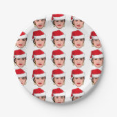 AOC Weihnachten Pappteller (Vorderseite)