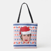 AOC Weihnachten Tasche (Rückseite)