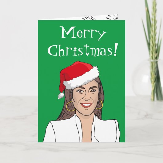 AOC-Weihnachtskarte Karte (Vorderseite)
