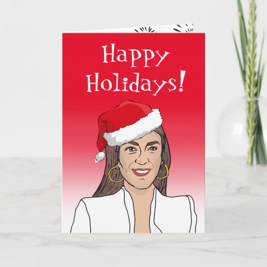 AOC Weihnachtskarte Karte (Vorderseite)