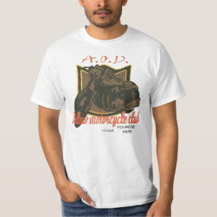 AOD Motorrad Club T-Shirt