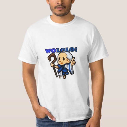 Aoe2 Wololo T-Shirt (Vorderseite)