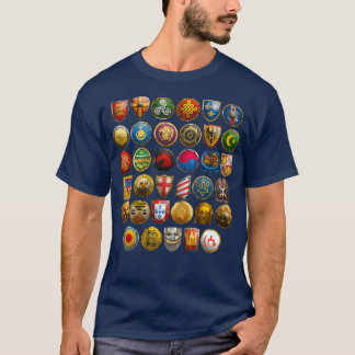 AOE II All Civilizations Simplified T-Shirt
