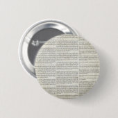 AOGG NEWSPAPER WORDS GRUNGE GESCHICHTE BACKGRUNDS BUTTON (Vorne & Hinten)