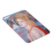 Aoife, c. 1914 von John Duncan Magnet (Rechte Seite)