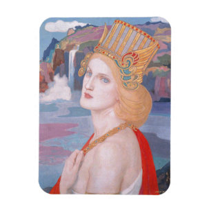 Aoife, c. 1914 von John Duncan Magnet