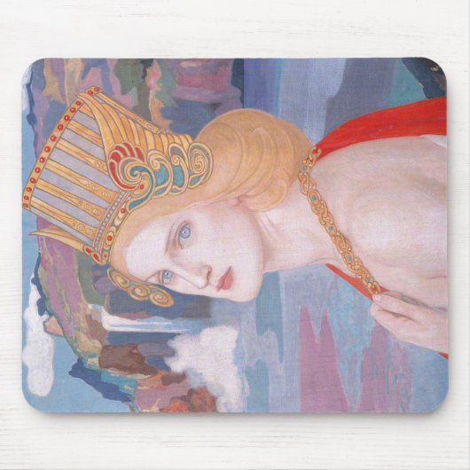 Aoife, c. 1914 von John Duncan Mousepad (Vorne)