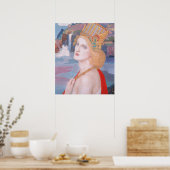 Aoife, c. 1914 von John Duncan Poster (Küche)
