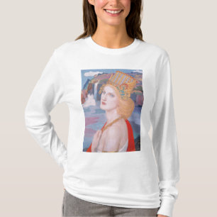 Aoife, c. 1914 von John Duncan T-Shirt