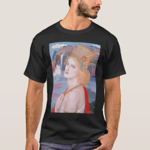 Aoife, c. 1914 von John Duncan T-Shirt