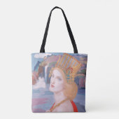Aoife, c. 1914 von John Duncan Tasche (Rückseite)