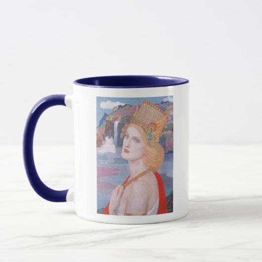 Aoife, c. 1914 von John Duncan Tasse (Links)