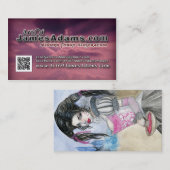 AOJA Visitenkarte 2013 (Vorne/Hinten)