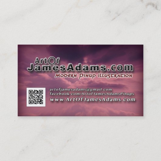 AOJA Visitenkarte 2013 (Vorderseite)