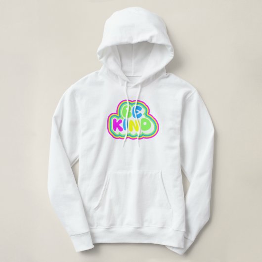 AOK Sei nett Hoodie (Design vorne)