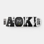 AOKI/TST JMT 7 3/4" Skateboarddecke Skateboard (Horizontal)