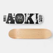 AOKI/TST JMT 7 3/4" Skateboarddecke Skateboard (Horizontal)