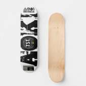 AOKI/TST JMT 7 3/4" Skateboarddecke Skateboard (Vorderseite)