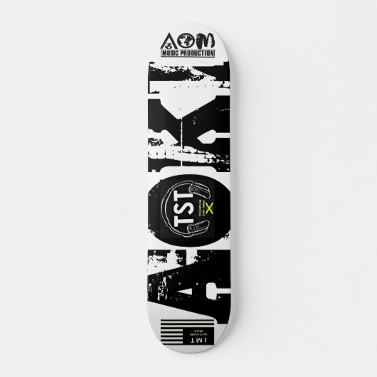 AOKI/TST JMT 7 3/4" Skateboarddecke Skateboard (Vorne)