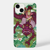 Aokimono. Chameleon レ オ Case-Mate iPhone Hülle (Rückseite)