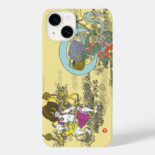 Aokimono. Furai. 風 雷 Case-Mate iPhone Hülle (Rückseite)