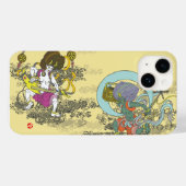 Aokimono. Furai. 風 雷 Case-Mate iPhone Hülle (Rückseite (Horizontal))