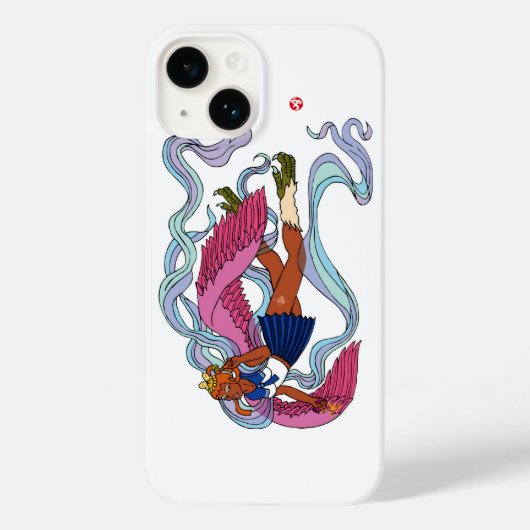 Aokimono. Kohjten コ 飛 天 Case-Mate iPhone Hülle (Rückseite)