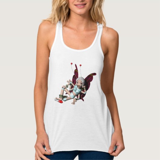 Aokimono. Nirvana 3D Tank Top (Vorderseite)