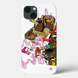 Aokimono. Wildschweinrider ノ ト Trike ク Case-Mate iPhone Hülle