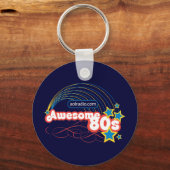 AOL Radio - Phantastischer "80er Schlüsselanhänger (Vorderseite)