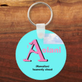 "Aolani Schlüsselanhänger (Vorderseite)