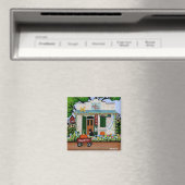 Äolische Harfe Magnet (In Situ (Geschirrspüler))