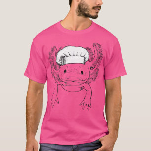 Aolotl Animal Koch Funny Cooking Cook T-Shirt