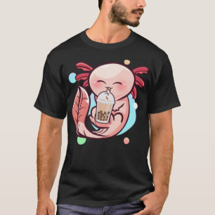 Aolotl Boba-Tee Lustiger Bubble-Tea-Trinker Pet-Ma T-Shirt