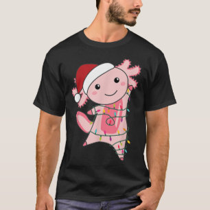 Aolotl Christmas Fairy Light Christmas Aolotl T-Shirt