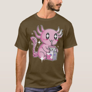 Aolotl Kawaii Niedlich Japan Harajuku T-Shirt