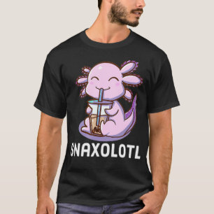 Aolotl Lover Niedlich Snaolotl Kawaii Bubble Tee F