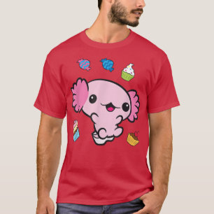 Aolotl Süßigkeiten Candy Meican Salamander Aolotl  T-Shirt