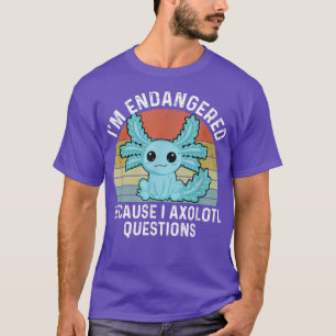 Aolotl Women's Kids Vintages T-Shirt Funny Niedlic