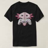 Aolotl Zip T-Shirt (Design vorne)