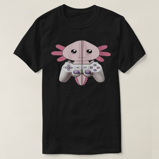 Aolotl Zip T-Shirt (Design vorne)