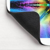 AOM Spite Pop Design (mehrfarbig) Mousepad (Ecke)