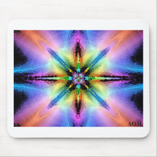 AOM Spite Pop Design (mehrfarbig) Mousepad