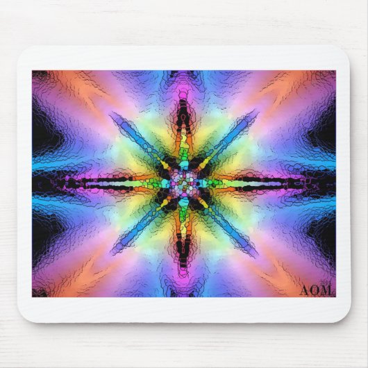 AOM Spite Pop Design (mehrfarbig) Mousepad (Vorne)